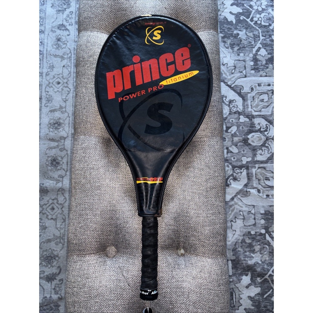Prince synergy power pro tennis racket